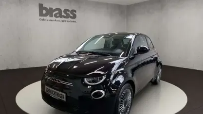 Gebraucht Fiat 500e 86 kW (118 PS) 2022 Onyx schwarz Limousine