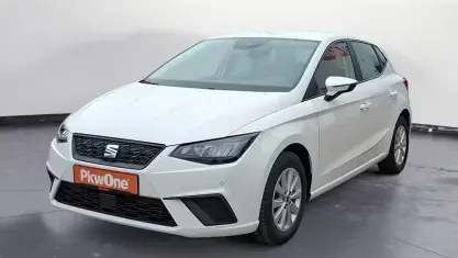 Gebraucht Seat Ibiza Style 110 PS (80 kW) 2023 Weiß Kleinwagen