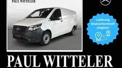 Gebraucht Mercedes Vito 163 PS (119 kW) 2023 Arktikweiss Van