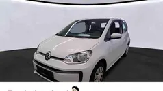 Weiss Gebraucht 2021 VW up! move up! Kleinwagen | 10.777 € (Fairer Preis)