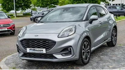 Używany Ford Puma ST-Line 125 KM (91 kW) 2021 Srebrny SUV