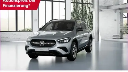 Gebraucht Mercedes GLA200 Progressive 163 PS (119 kW) 2026 Silber SUV