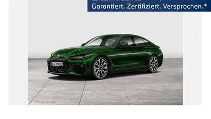 Grün Gebraucht 2023 BMW i4 Shadowline Limousine | 49.200 € (Fairer Preis)