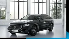 Unilack schwarz Gebraucht 2025 Mercedes E200 Avantgarde Kombi | 50.691 € (Fairer Preis)