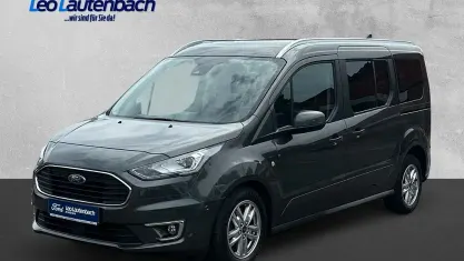 Gebraucht Ford Tourneo Titanium 120 PS (88 kW) 2021 Grau Van / Kleinbus