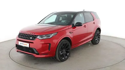 Rot Gebraucht 2022 Land Rover Discovery Sport SE Dynamic SUV | 31.990 € (Superpreis)