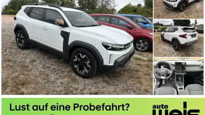 Gebraucht Dacia Duster Extreme 131 PS (96 kW) 2025 Arktis weiß SUV