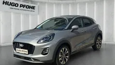 Solar silver metallic Neu 2025 Ford Puma Titanium SUV | 27.950 € (Fairer Preis)