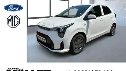 Ny Kia Picanto Vision 68 HK (50 kW) 2026 Hvid Hatchback
