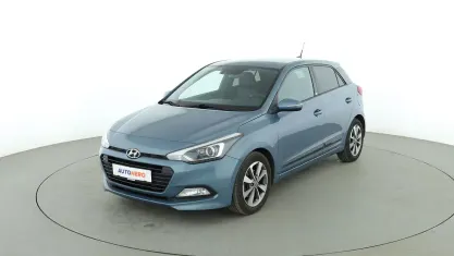 Usata Hyundai i20 Passion 101 CV (74 kW) 2016 Blu Berlina