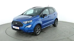 Blau Gebraucht 2018 Ford Ecosport ST-Line SUV | 12.580 € (Fairer Preis)