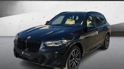 Schwarz Gebraucht 2022 BMW X3 M Sport SUV | 42.900 € (Fairer Preis)