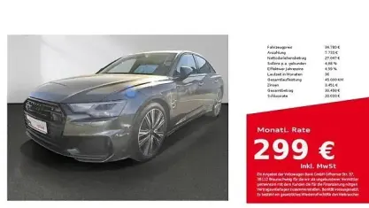 Second-hand Audi A6 S-Line 299 CP (219 kW) 2022 Berlinǎ
