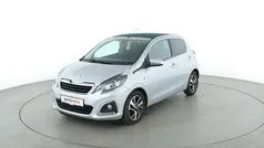 Silber Gebraucht 2020 Peugeot 108 Top! Collection Kleinwagen | 11.000 € (Fairer Preis)