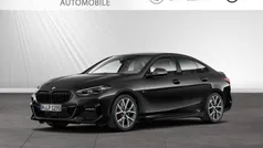 Saphirschwarz metallic Gebraucht 2024 BMW 218 M Sport Limousine | 29.800 € (Fairer Preis)