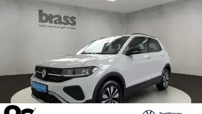 Gebraucht VW T-Cross Life 116 PS (85 kW) 2025 Pure white SUV