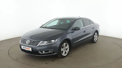 Gebraucht VW CC 160 PS (117 kW) 2015 Grau Limousine