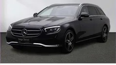 Schwarz Gebraucht 2022 Mercedes E300 Avantgarde Limousine | 30.560 € (Fairer Preis)