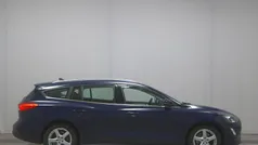 Blau Gebraucht 2020 Ford Focus Cool & Connect Kombi | 9.680 € (Superpreis)
