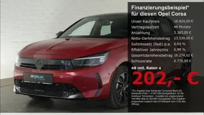 Gebraucht Opel Corsa 101 PS (74 kW) 2025 Rot Kleinwagen