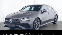 Metalliclack mountaingrau Gebraucht 2024 Mercedes CLA180 AMG Limousine | 33.970 € (Fairer Preis)