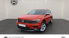 Orange Gebraucht 2018 VW Tiguan Allspace Highline SUV | 24.980 € (Fairer Preis)