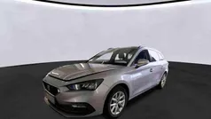 Silber Gebraucht 2022 Seat Leon ST Style Kombi | 19.840 € (Guter Preis)