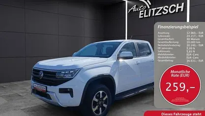 Gebraucht 2023 VW Amarok Life Abholung | 43.200 € (Fairer Preis)