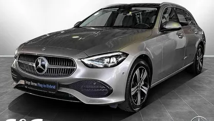 Mojavesilber Gebraucht 2022 Mercedes C300e Avantgarde Kombi | 29.970 € (Fairer Preis)