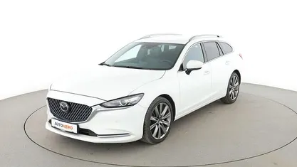 Begagnad Mazda 6 Edition 184 HK (135 kW) 2020 Vit Kombi