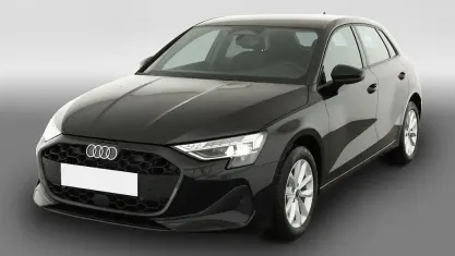 Neu Audi A3 Ambiente 150 PS (110 kW) 2026 Schwarz Limousine