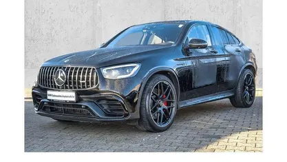 Schwarz Gebraucht 2020 Mercedes GLC63 AMG AMG Coupé | 59.450 € (Guter Preis)