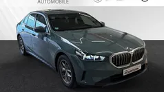 Cape york grün metallic Gebraucht 2024 BMW 520 Sport Line Limousine | 45.900 € (Superpreis)