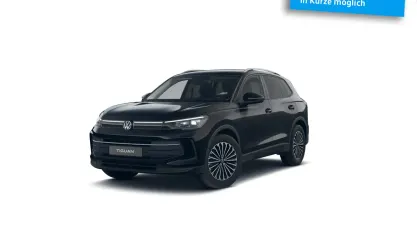 Gebraucht VW Tiguan Goal 131 PS (96 kW) 2025 Grenadillschwarz metallic SUV
