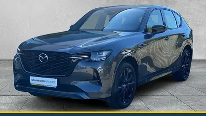 Grau Neu 2025 Mazda CX-60 Homura-Line SUV | 50.990 € (Fairer Preis)