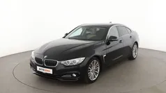 Schwarz Gebraucht 2016 BMW 420 Gran Coupé Luxury Line Coupé | 21.520 € (Fairer Preis)