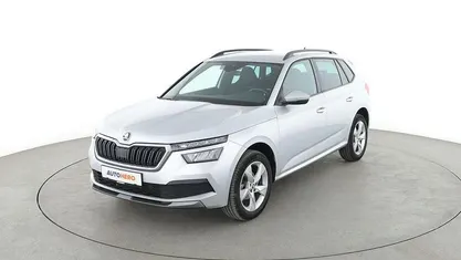 Silber Gebraucht 2020 Skoda Kamiq Ambition SUV | 20.900 € (Guter Preis)