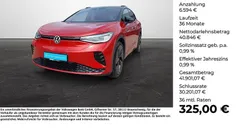 Gebraucht 2024 VW ID.4 GTX SUV | 47.440 € (Guter Preis)