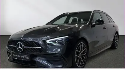 Gebraucht Mercedes C220 AMG 200 PS (147 kW) 2025 Grau Limousine