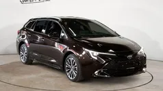Phantom brown metallic Gebraucht 2023 Toyota Corolla Team Kombi | 28.770 € (Fairer Preis)