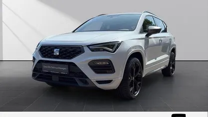Gebraucht Seat Ateca FR 150 PS (110 kW) 2022 Weiss SUV