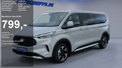 Neu Ford Tourneo Active 170 PS (125 kW) 2025 Grey matter uni Van / Kleinbus