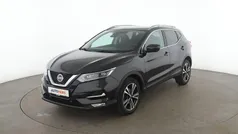 Schwarz Gebraucht 2019 Nissan Qashqai N-Connecta SUV | 16.670 € (Fairer Preis)