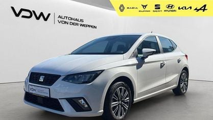Brugt Seat Ibiza Style 116 HK (85 kW) 2024 Hvid Hatchback