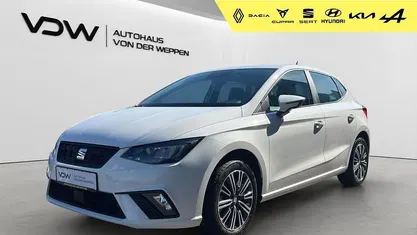 Gebraucht Seat Ibiza Style 116 PS (85 kW) 2024 Weiß Kleinwagen