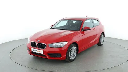 Rot Gebraucht 2015 BMW 116 Kleinwagen | 9.840 € (Fairer Preis)