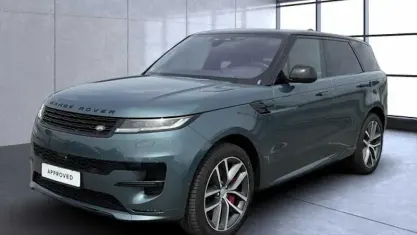 Gebraucht Land Rover Range Rover Sport First Edition 530 PS (389 kW) 2023 Grün SUV