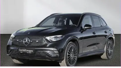 Gebraucht Mercedes GLC220 AMG 197 PS (144 kW) 2026 Lack obsidianschwarz met SUV