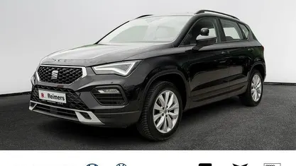 Gebraucht Seat Ateca Style 150 PS (110 kW) 2023 Schwarz SUV
