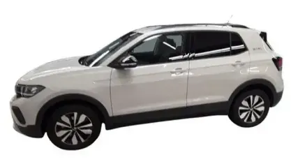 Gebraucht VW T-Cross Goal 95 PS (69 kW) 2025 Ascotgrau SUV